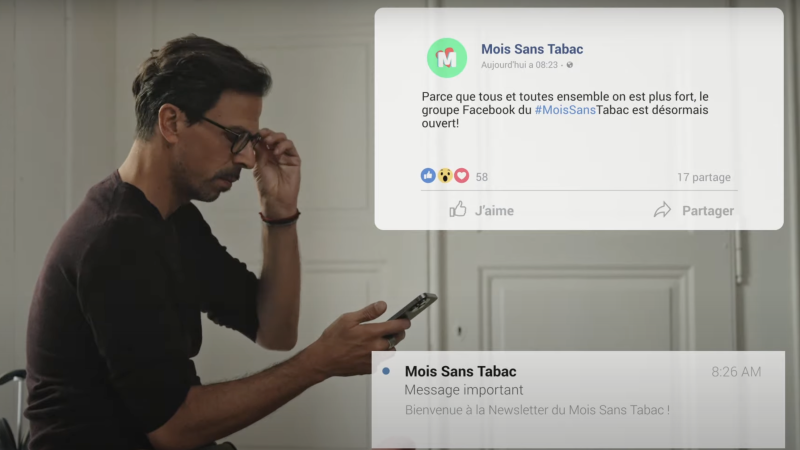 Newsletter Mois sans tabac photo